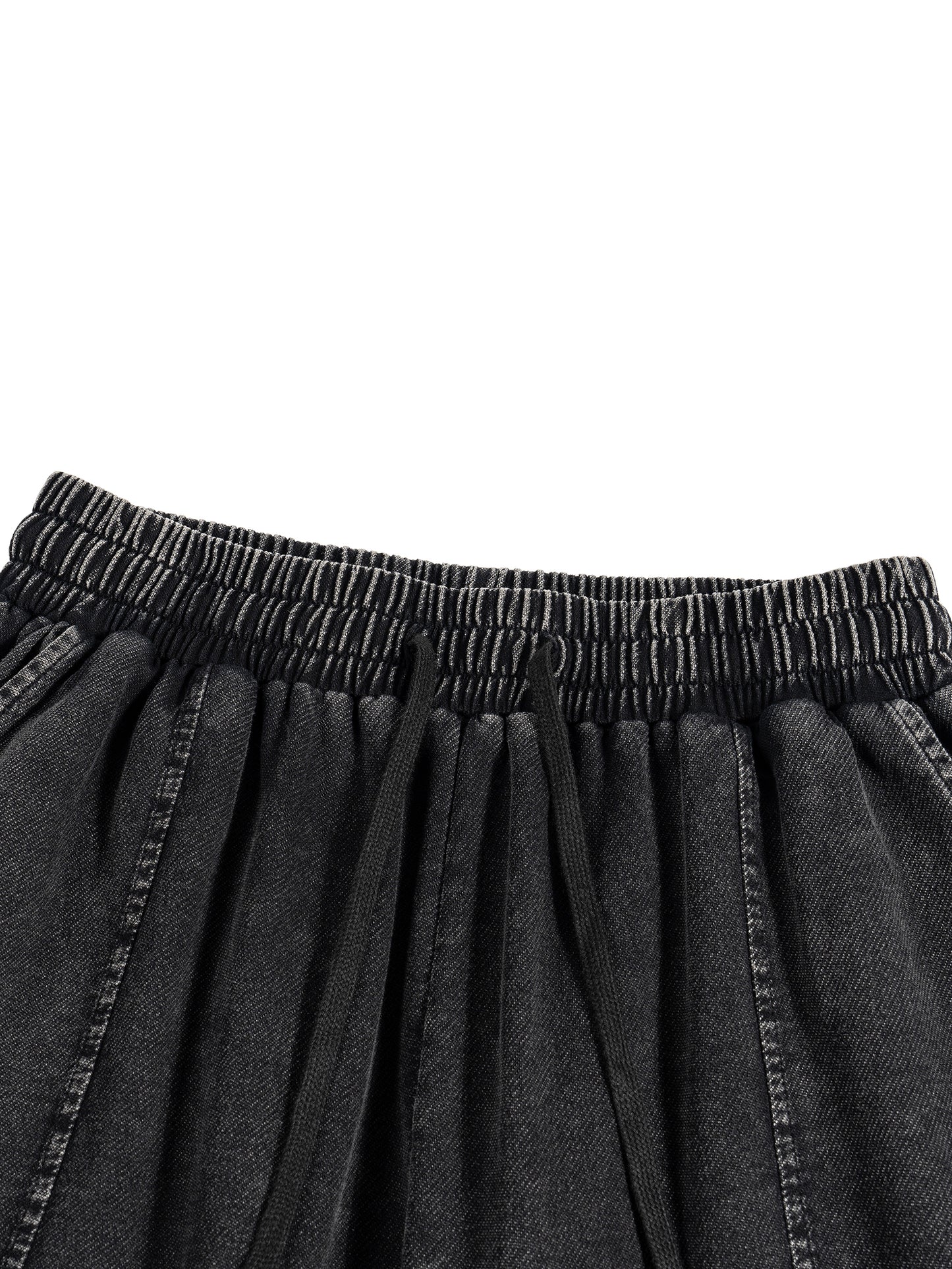 DMT.exe - Snow Wash Drawstring Cotton Pants (NEW)