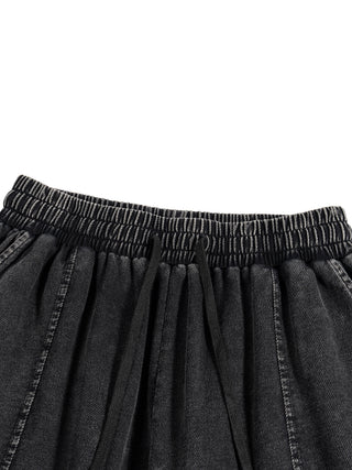 DMT.exe - Snow Wash Drawstring Cotton Pants (NEW)