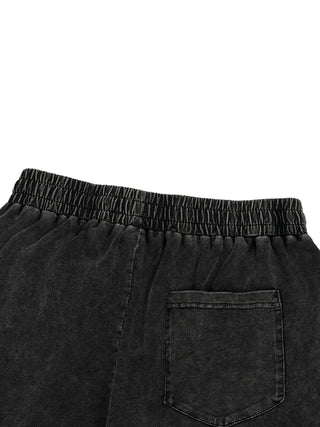 DMT.exe - Snow Wash Drawstring Cotton Pants (NEW)