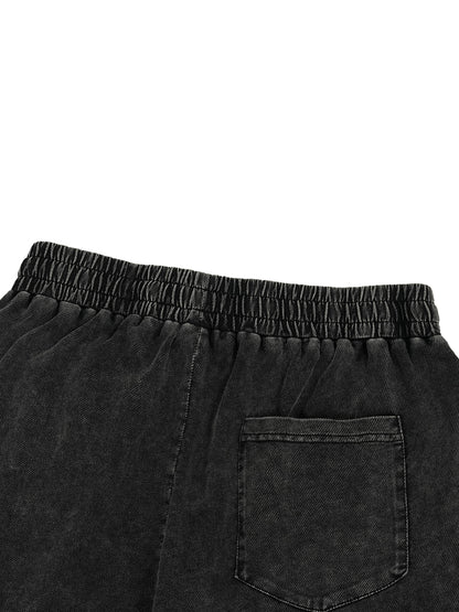 DMT.exe - Snow Wash Drawstring Cotton Pants (NEW)