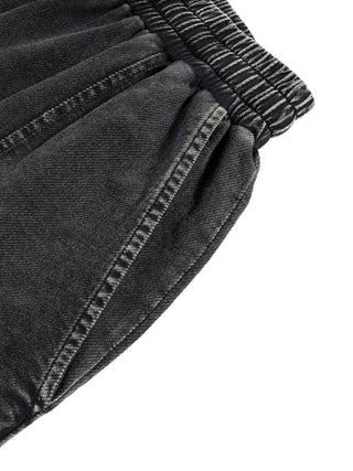 DMT.exe - Snow Wash Drawstring Cotton Pants (NEW)