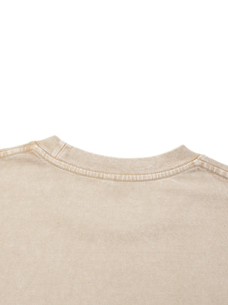 Paradoxical Perspective - Dark Mode Mineral Wash Boxy Heavyweight T-Shirt