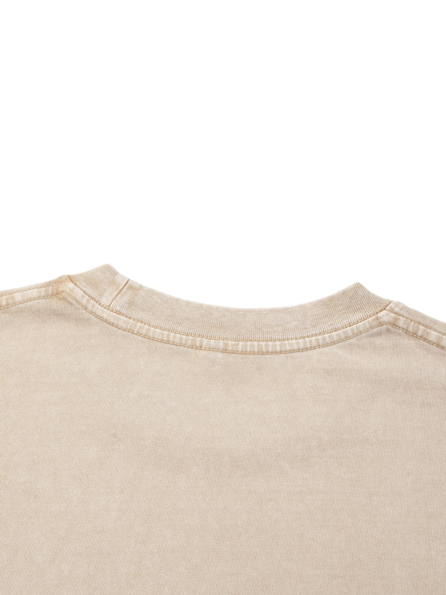 Yin / Yang - Mineral Wash Boxy Cotton T-Shirt
