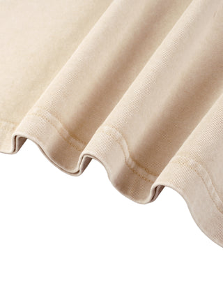 Yin / Yang - Mineral Wash Boxy Cotton T-Shirt