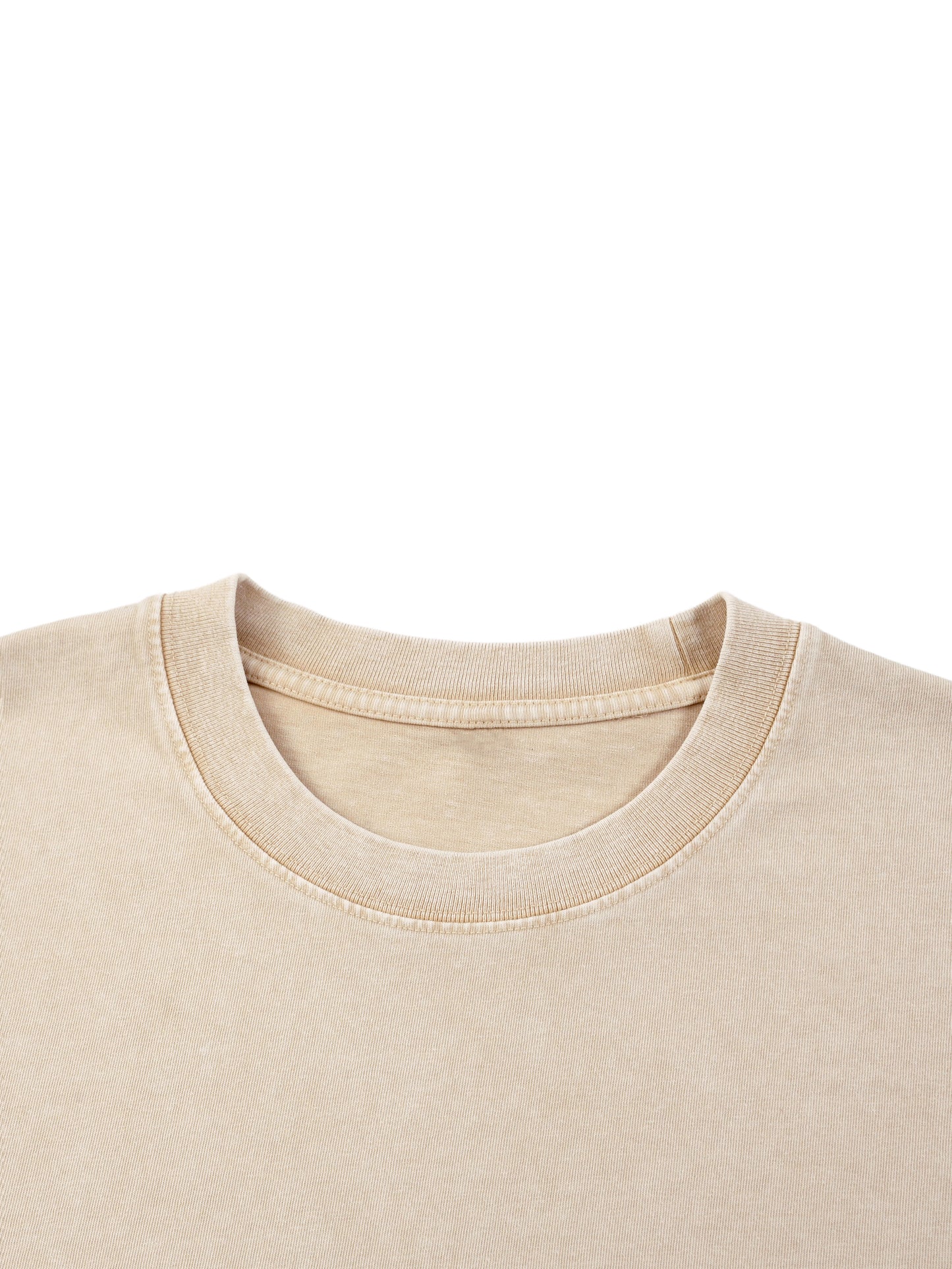Paradoxical Perspective - Dark Mode Mineral Wash Boxy Heavyweight T-Shirt
