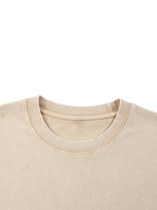 Yin / Yang - Mineral Wash Boxy Cotton T-Shirt