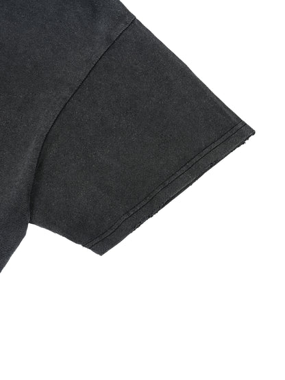 Dissolution of Ego - Vintage Wash Boxy Distressed Hem T-Shirt (NEW)