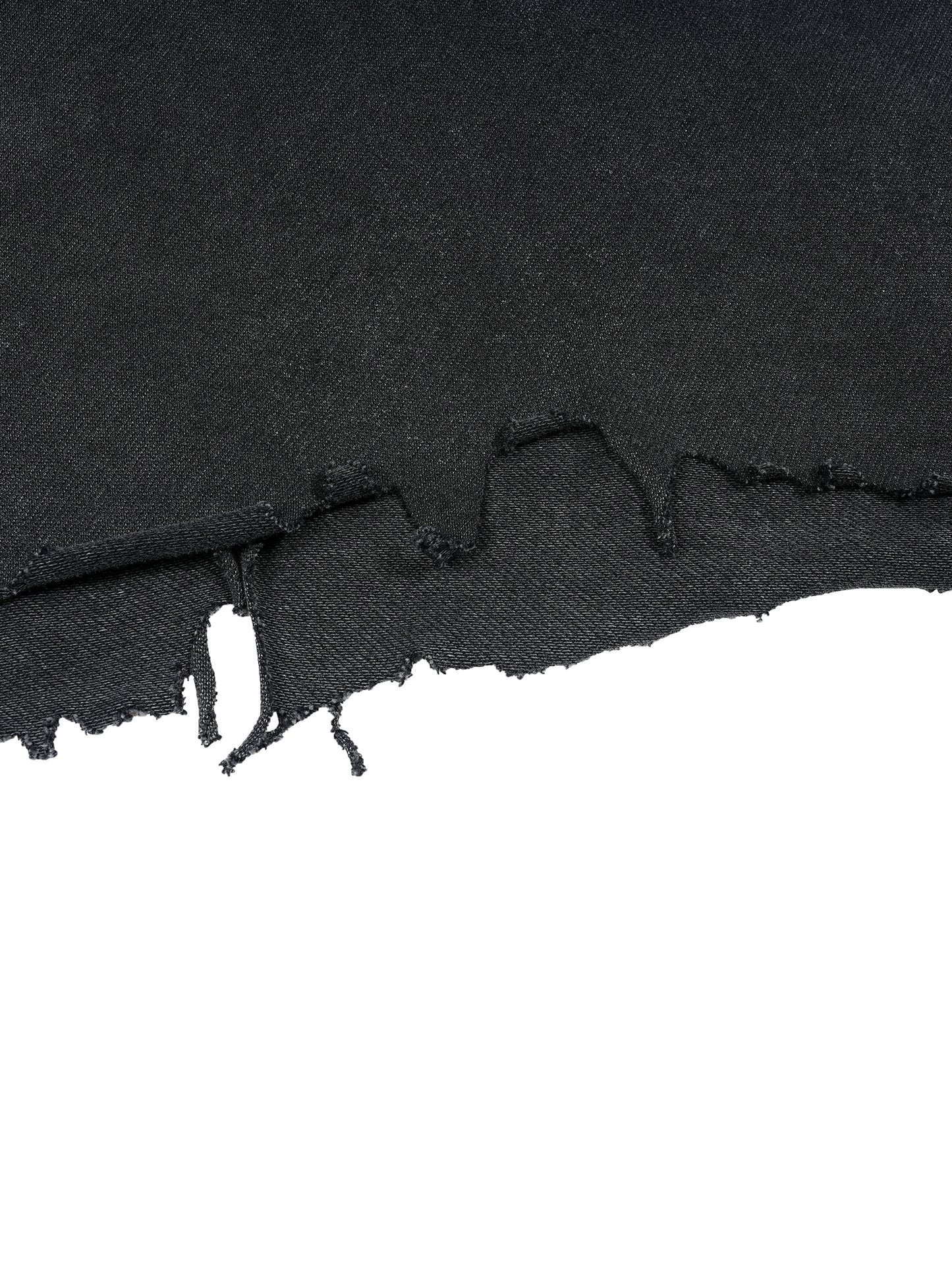Mystic Signal - Vintage Wash Boxy Distressed Hem T-Shirt (NEW)