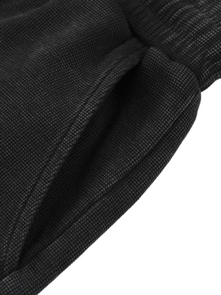 Existential - Heavyweight Mineral Wash Waffle Knit Shorts (NEW) - view 6