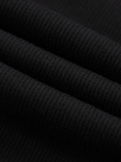 Existential - Heavyweight Mineral Wash Waffle Knit Shorts (NEW) - view 10