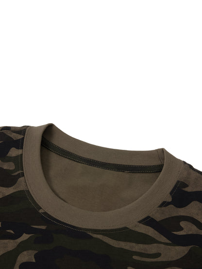 Existential - Unisex Camo Boxy T-Shirt (NEW)