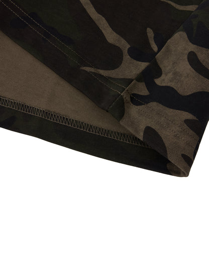 Mystic Signal - Unisex Camo Boxy T-Shirt (NEW)