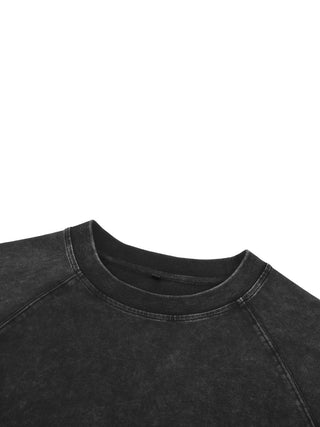 DMT.exe - Unisex Mineral Wash Raw Edge Heavyweight T-Shirt (NEW)