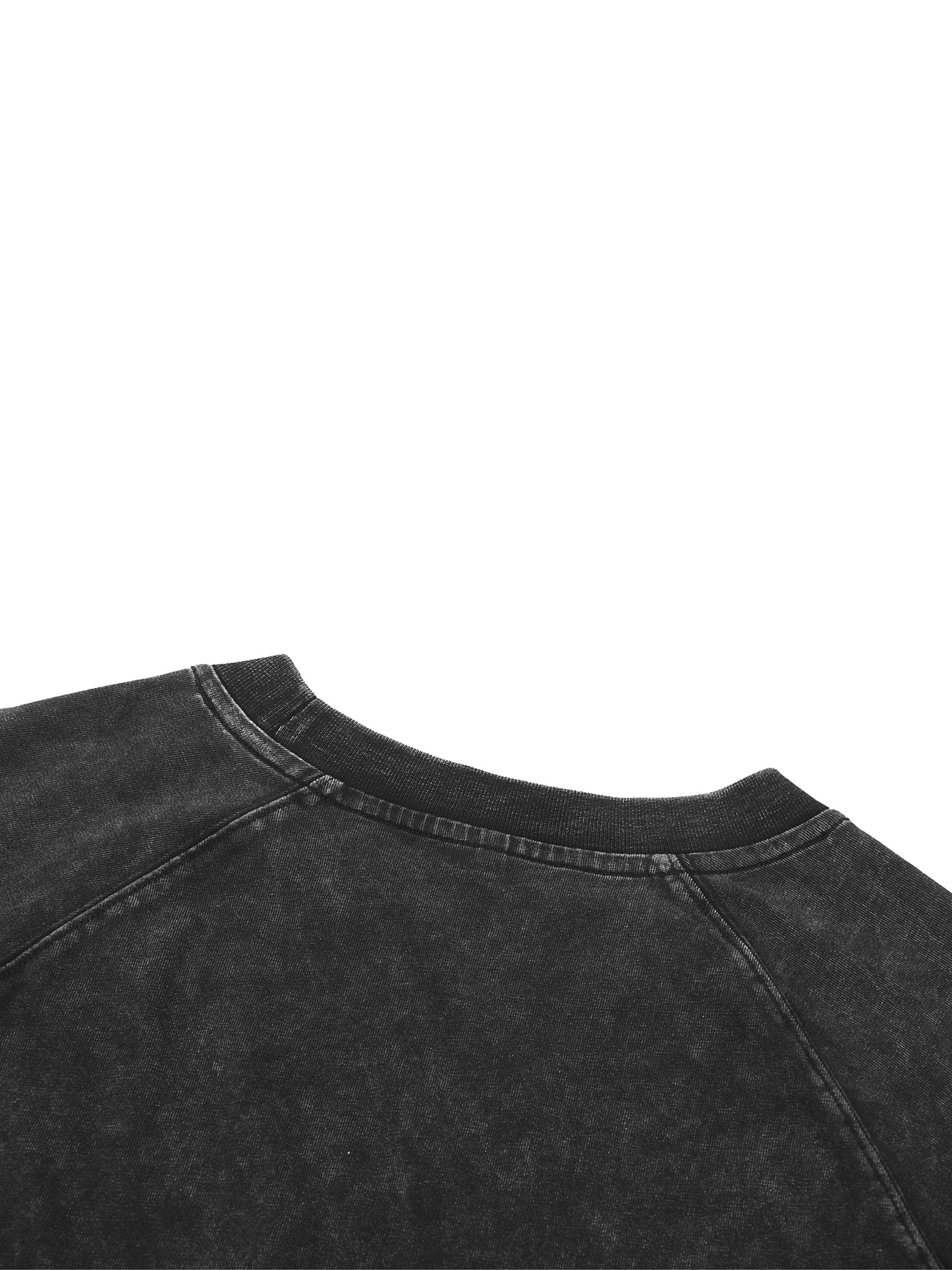 DMT.exe - Unisex Mineral Wash Raw Edge Heavyweight T-Shirt (NEW)