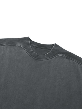 Paradigm - Vintage Wash Architectural Seam Boxy T-Shirt (NEW)