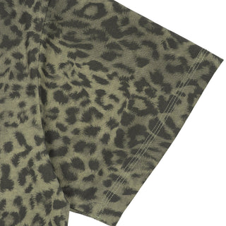 PH - Relaxed Fit Leopard Print Boxy T-Shirt (NEW)