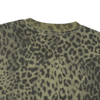 PH - Relaxed Fit Leopard Print Boxy T-Shirt (NEW)