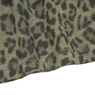 PH - Relaxed Fit Leopard Print Boxy T-Shirt (NEW)