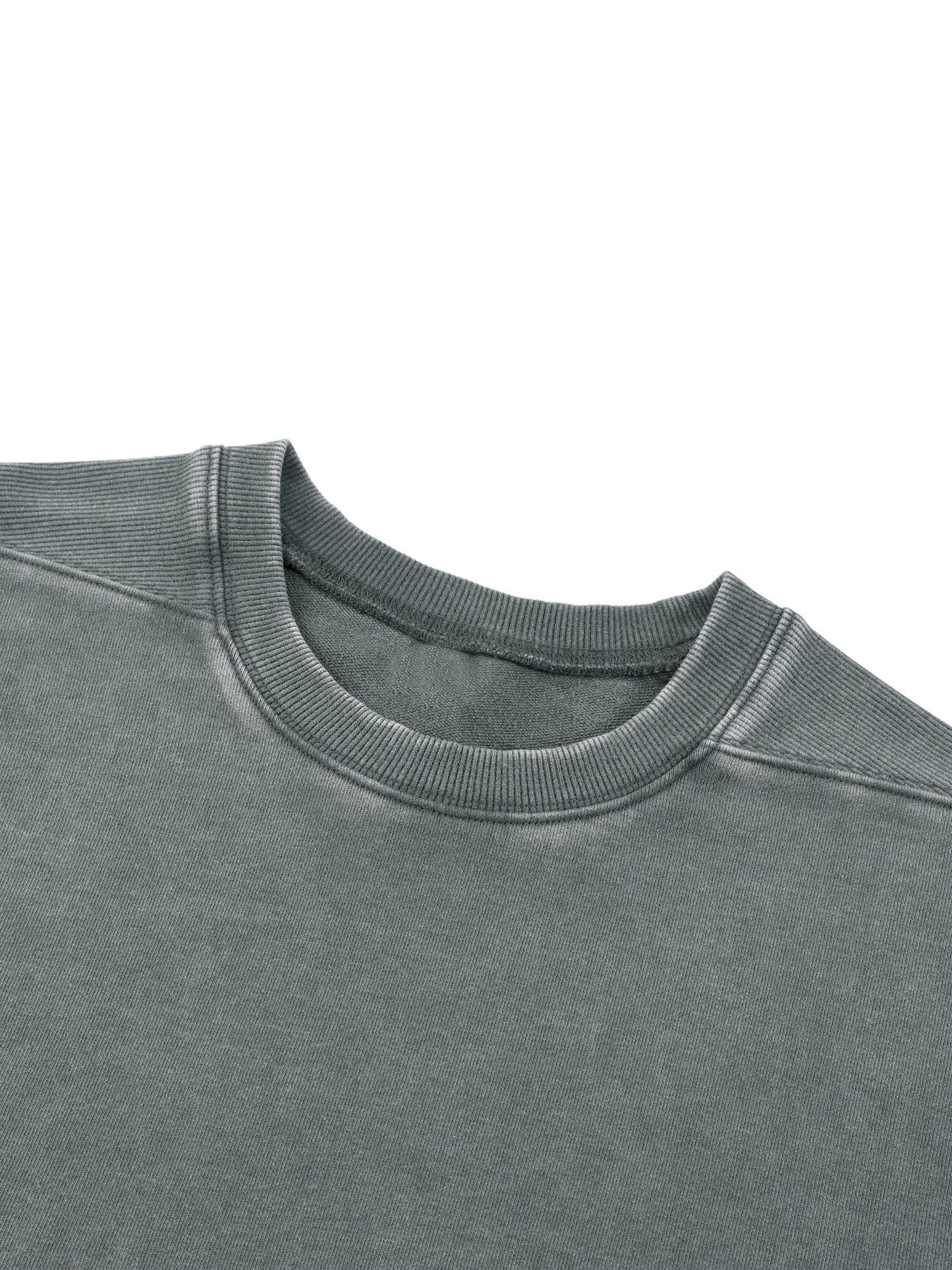 DMT.exe - Unisex Mineral Wash Boxy Raw Edge Ultra-heavyweight T-Shirt
