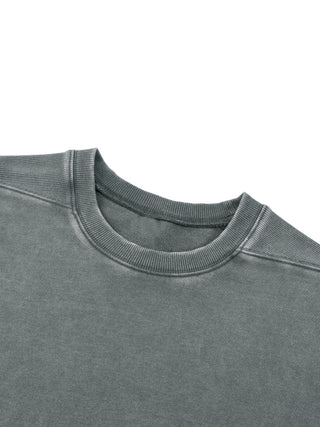 DMT.exe - Unisex Mineral Wash Boxy Raw Edge Ultra-heavyweight T-Shirt