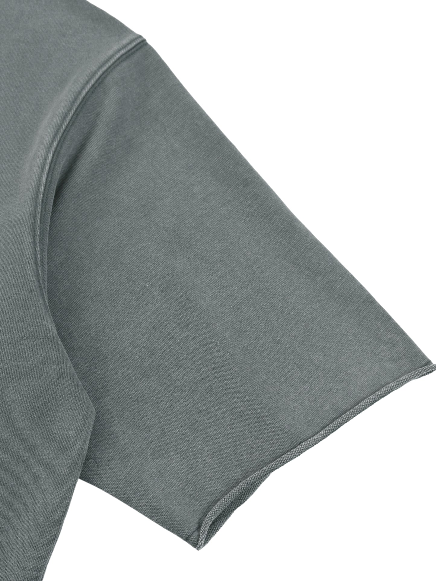 DMT.exe - Unisex Mineral Wash Boxy Raw Edge Ultra-heavyweight T-Shirt
