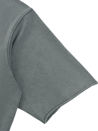DMT.exe - Unisex Mineral Wash Boxy Raw Edge Ultra-heavyweight T-Shirt