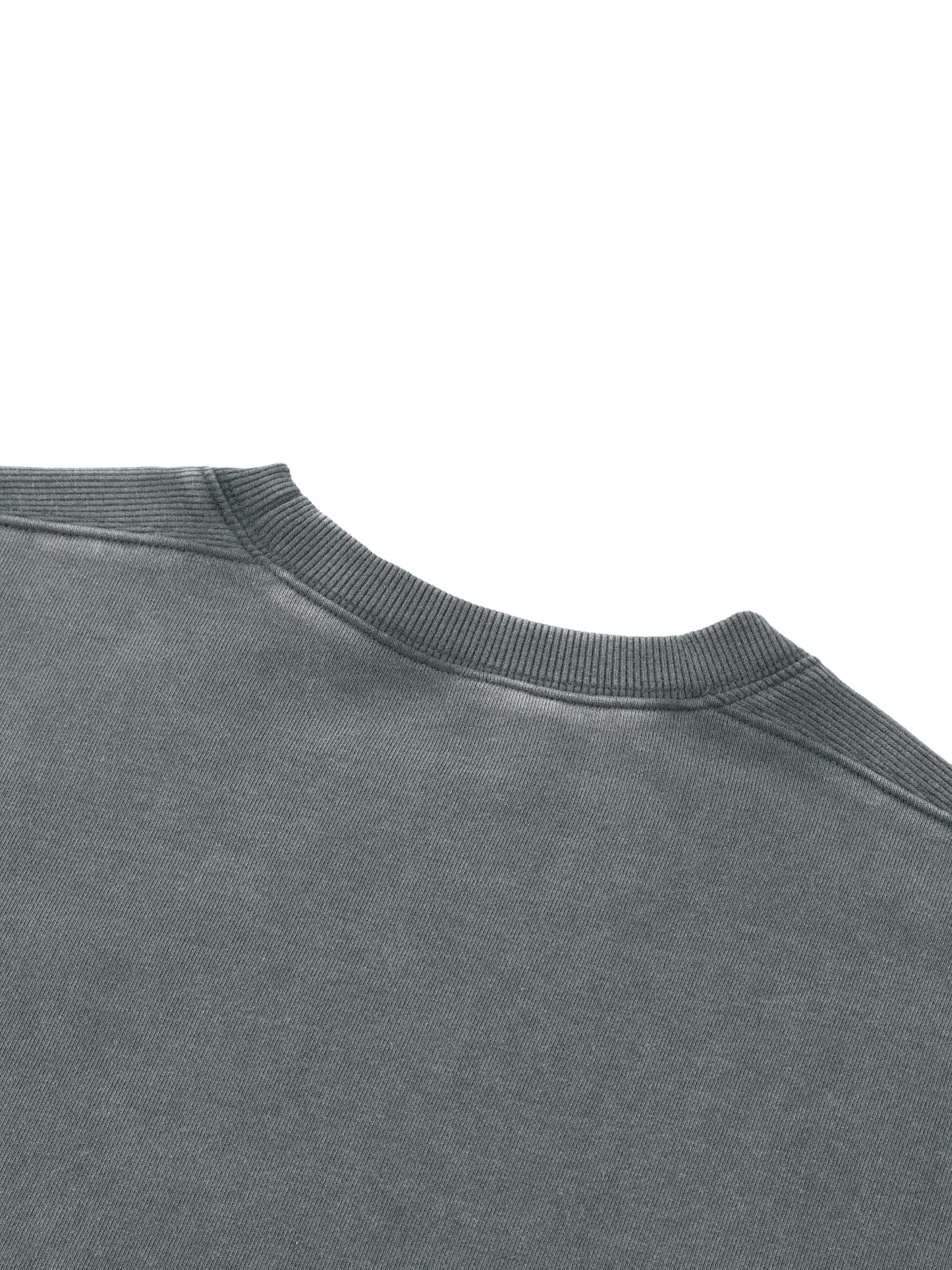 DMT.exe - Unisex Mineral Wash Boxy Raw Edge Ultra-heavyweight T-Shirt