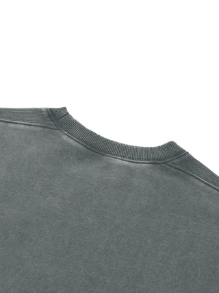 DMT.exe - Unisex Mineral Wash Boxy Raw Edge Ultra-heavyweight T-Shirt