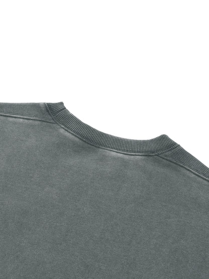 DMT.exe - Unisex Mineral Wash Boxy Raw Edge Ultra-heavyweight T-Shirt