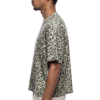 PH - Relaxed Fit Leopard Print Boxy T-Shirt (NEW)
