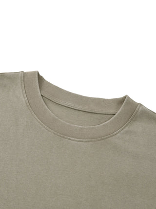 Paradigm - Mineral Wash Raw-Hem Sweater Tee