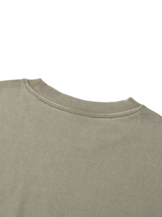 Paradigm - Mineral Wash Raw-Hem Sweater Tee