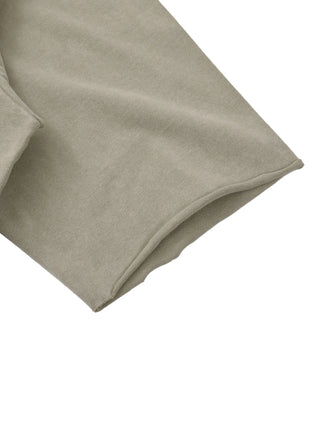 Paradigm - Mineral Wash Raw-Hem Sweater Tee