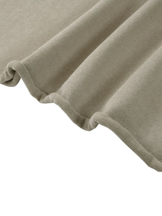 Paradigm - Mineral Wash Raw-Hem Sweater Tee