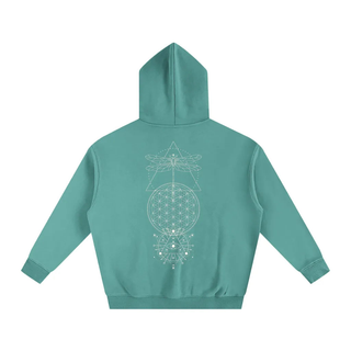 Existential - Oversize Fleeced Hoodie