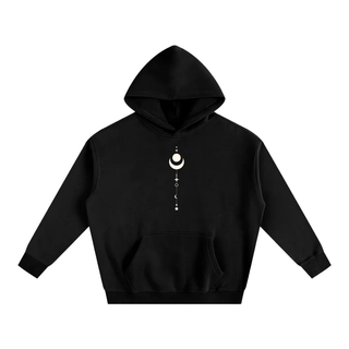 Existential - Oversize Fleeced Hoodie