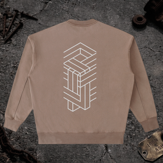 Paradigm - Vintage Washed Heavyweight Crewneck Sweatshirt