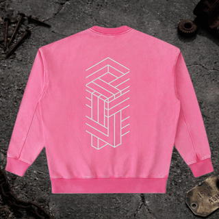 Paradigm - Vintage Washed Heavyweight Crewneck Sweatshirt