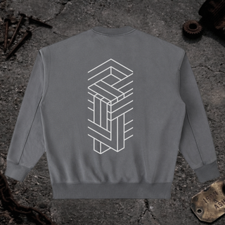 Paradigm - Vintage Washed Heavyweight Crewneck Sweatshirt