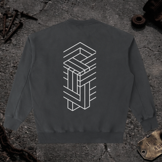 Paradigm - Vintage Washed Heavyweight Crewneck Sweatshirt