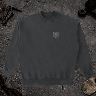 Paradigm - Vintage Washed Heavyweight Crewneck Sweatshirt