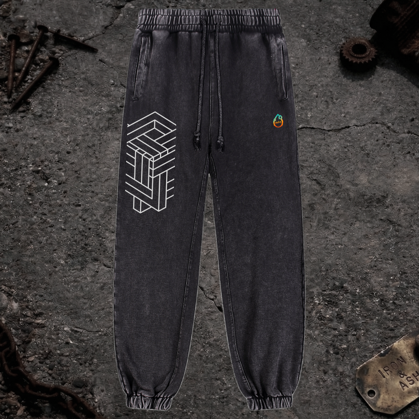 Paradigm - Snow Wash Heavyweight Jogger Sweatpants