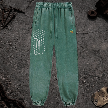 Paradigm - Snow Wash Heavyweight Jogger Sweatpants