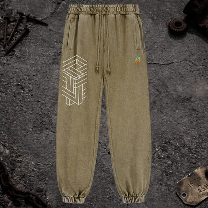 Paradigm - Snow Wash Heavyweight Jogger Sweatpants