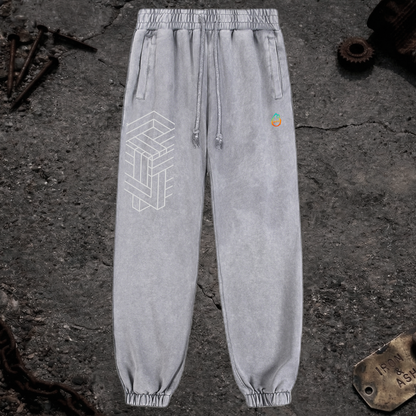 Paradigm - Snow Wash Heavyweight Jogger Sweatpants