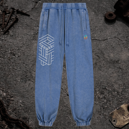 Paradigm - Snow Wash Heavyweight Jogger Sweatpants