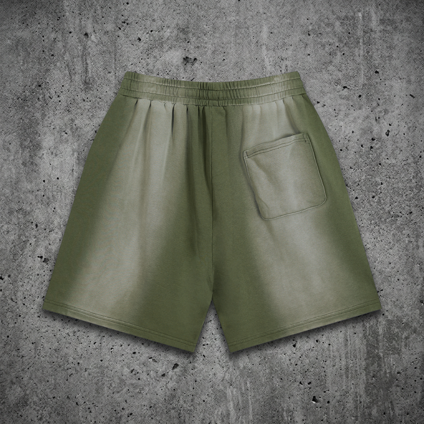 Meditative - Sun Fade Distressed Shorts (NEW)