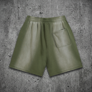 Meditative - Sun Fade Distressed Shorts (NEW)
