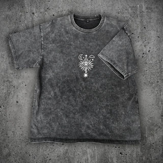 Mystic Signal - Snow Wash Oversized Heavyweight Tee