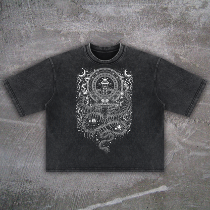 DMT.Exe - Unisex Ultra Heavyweight Mineral Wash Boxy T-Shirt